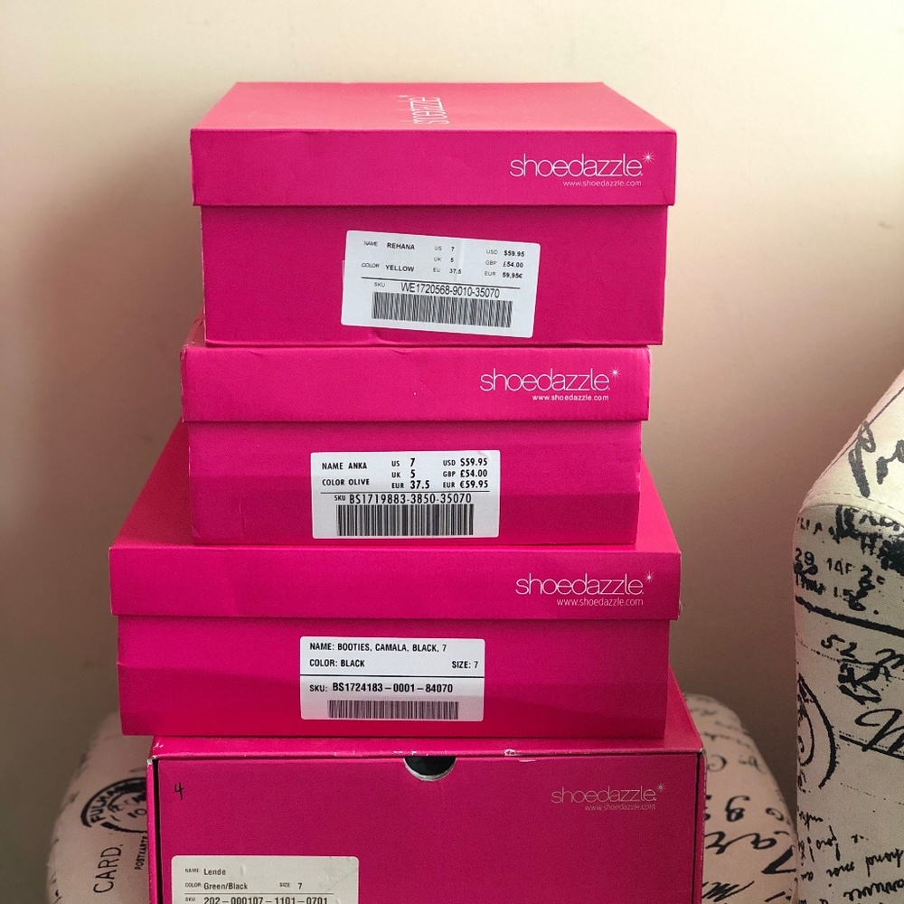 Shoe Dazzle Sale - Must Go!